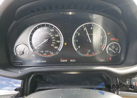 2015 BMW X3 xDrive28I z USA, uszkodzony, nr VIN 5UXWX9C56F0D45013